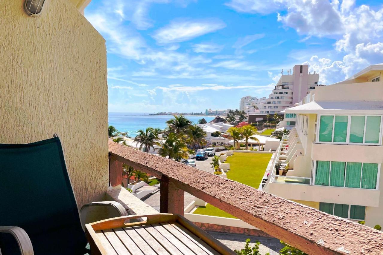 Renovated Studio In Cancun Beach At The Hotel Zone Zewnętrze zdjęcie