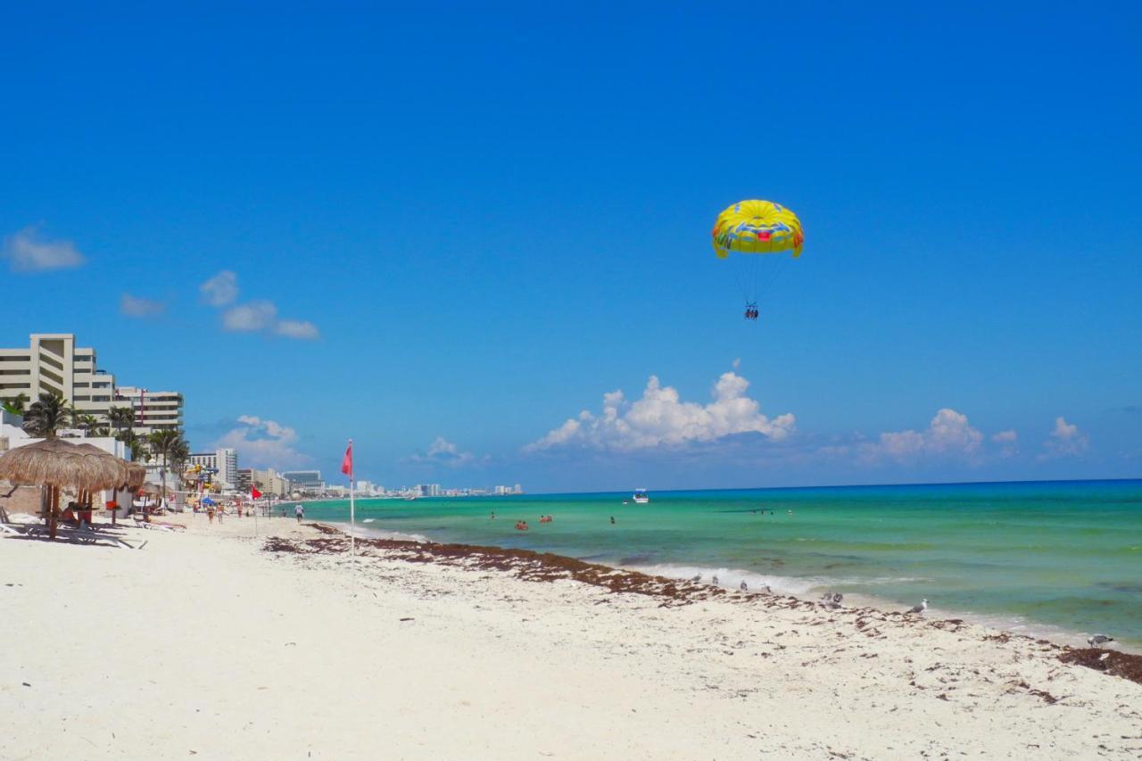 Renovated Studio In Cancun Beach At The Hotel Zone Zewnętrze zdjęcie