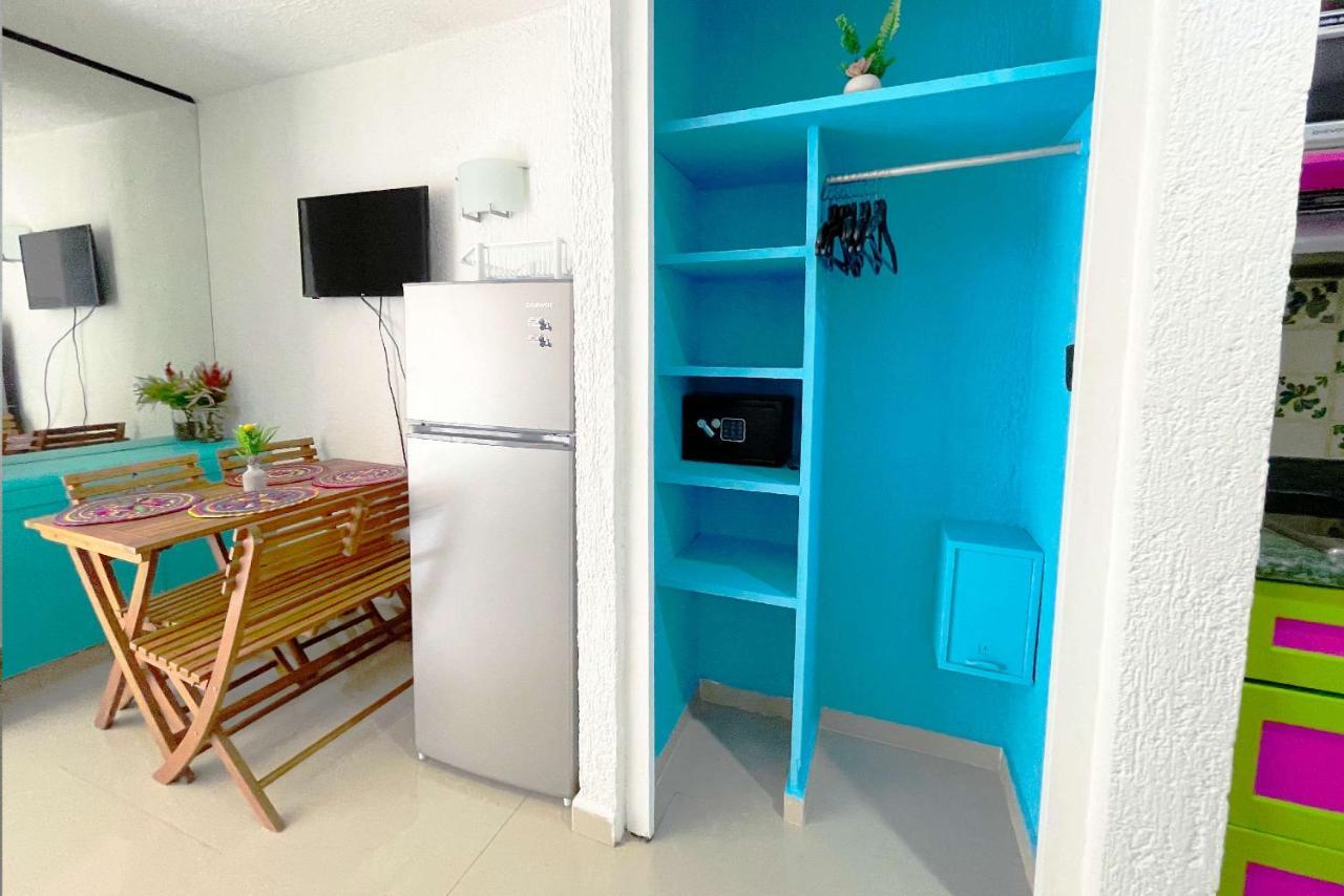 Renovated Studio In Cancun Beach At The Hotel Zone Zewnętrze zdjęcie