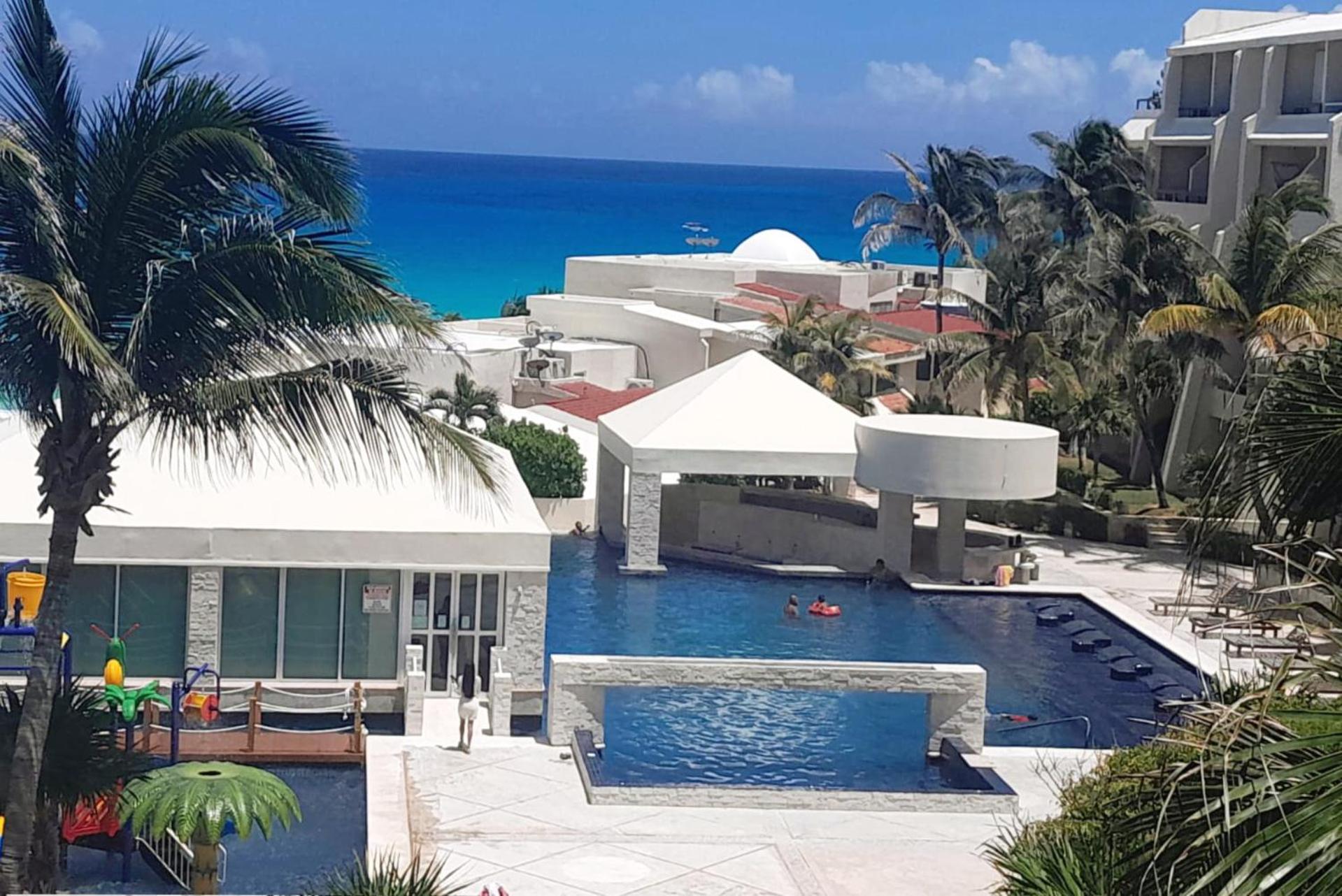 Renovated Studio In Cancun Beach At The Hotel Zone Zewnętrze zdjęcie